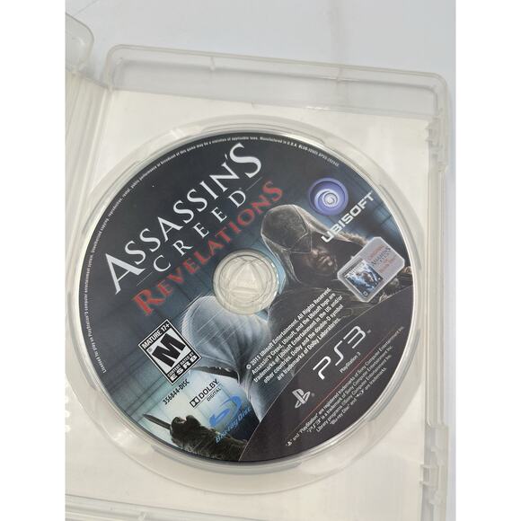 Assassin's Creed: Revelations PlayStation 3 PS3 - Picture 3 of 5